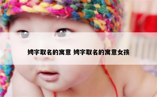 娉字取名的寓意 娉字取名的寓意女孩